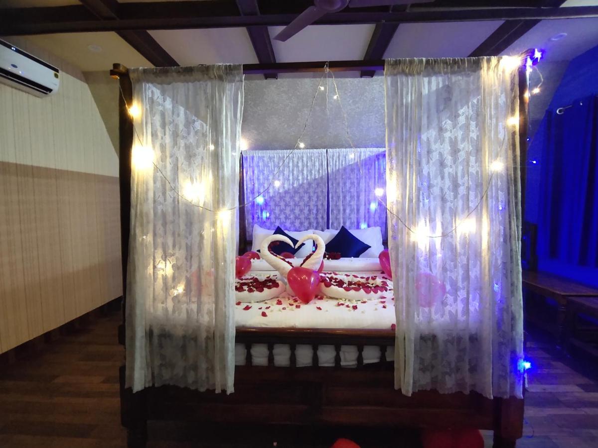 Pv Cottages Serenity Beach Pondicherry Bagian luar foto