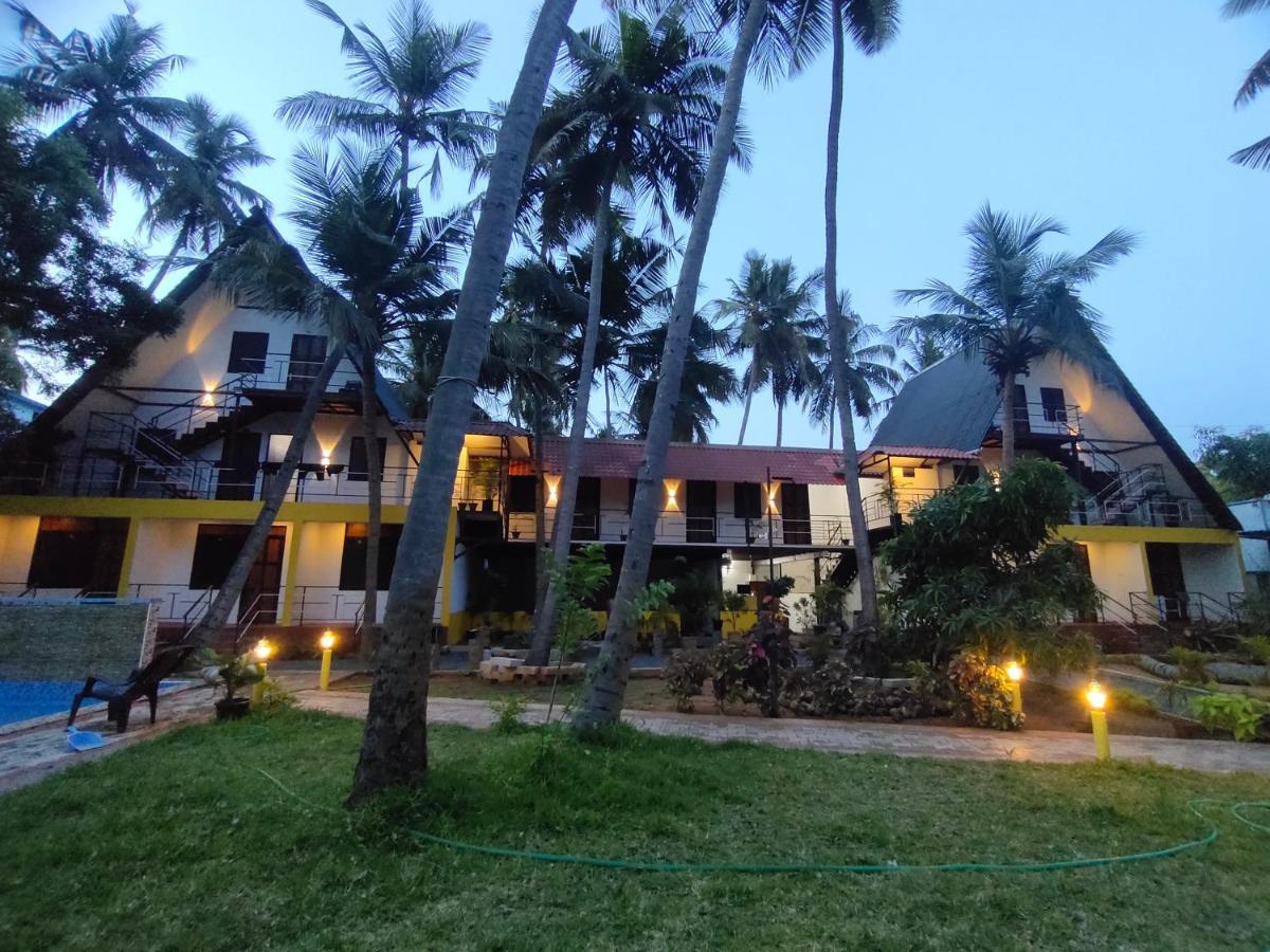 Pv Cottages Serenity Beach Pondicherry Bagian luar foto