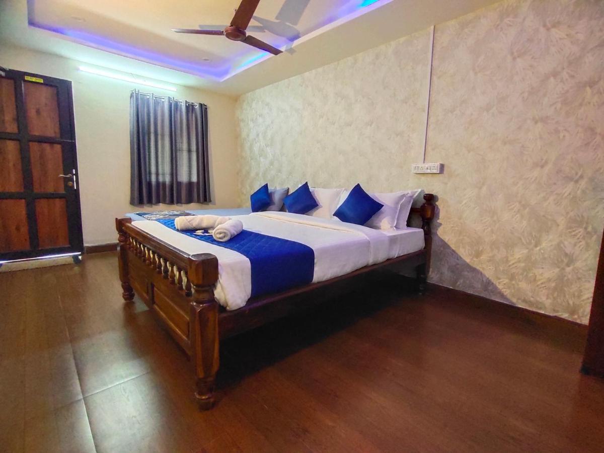 Pv Cottages Serenity Beach Pondicherry Bagian luar foto