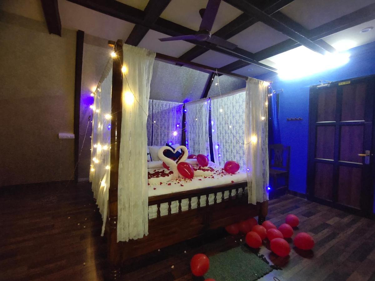 Pv Cottages Serenity Beach Pondicherry Bagian luar foto