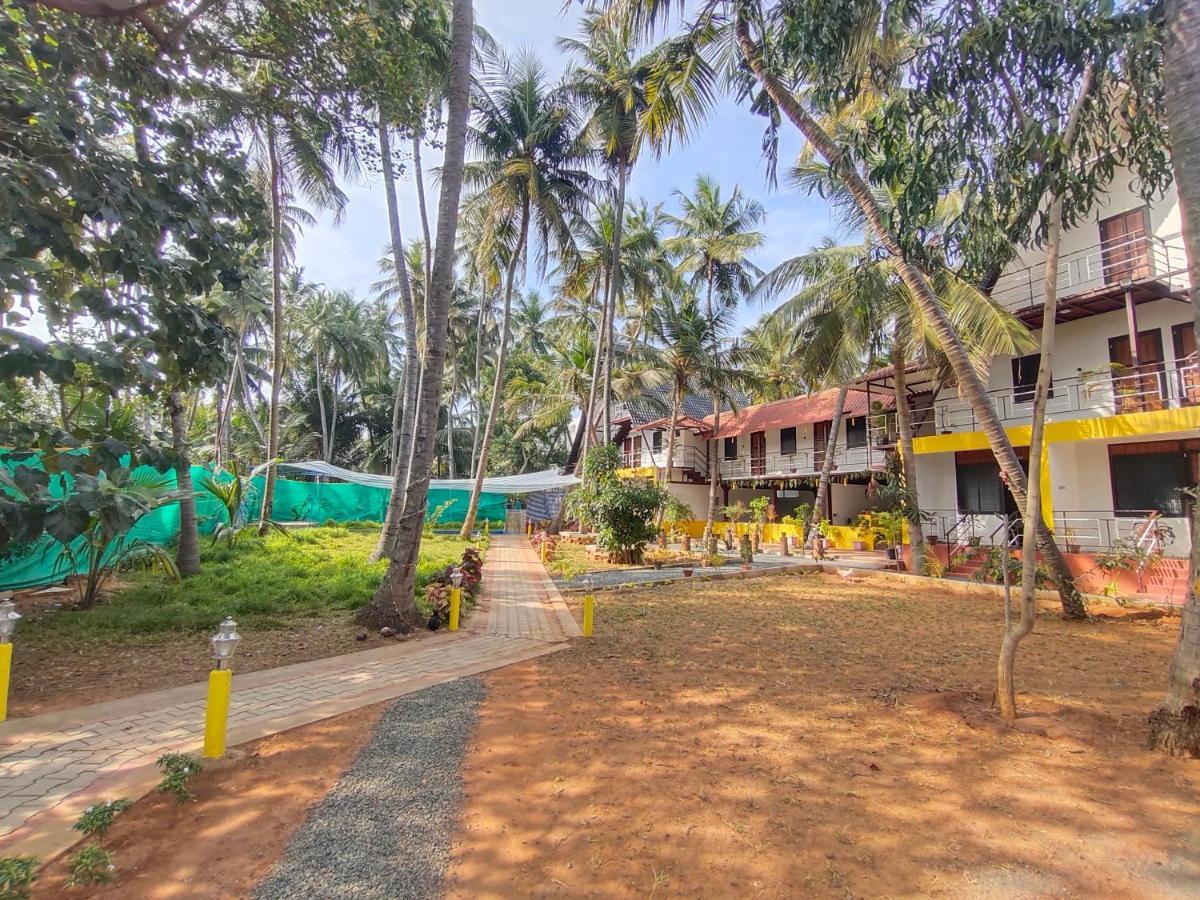 Pv Cottages Serenity Beach Pondicherry Bagian luar foto