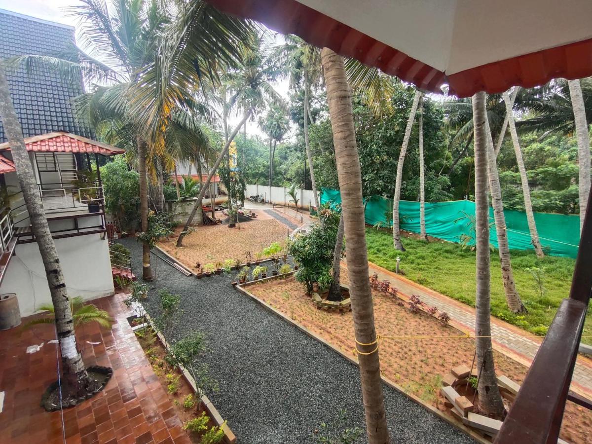 Pv Cottages Serenity Beach Pondicherry Bagian luar foto