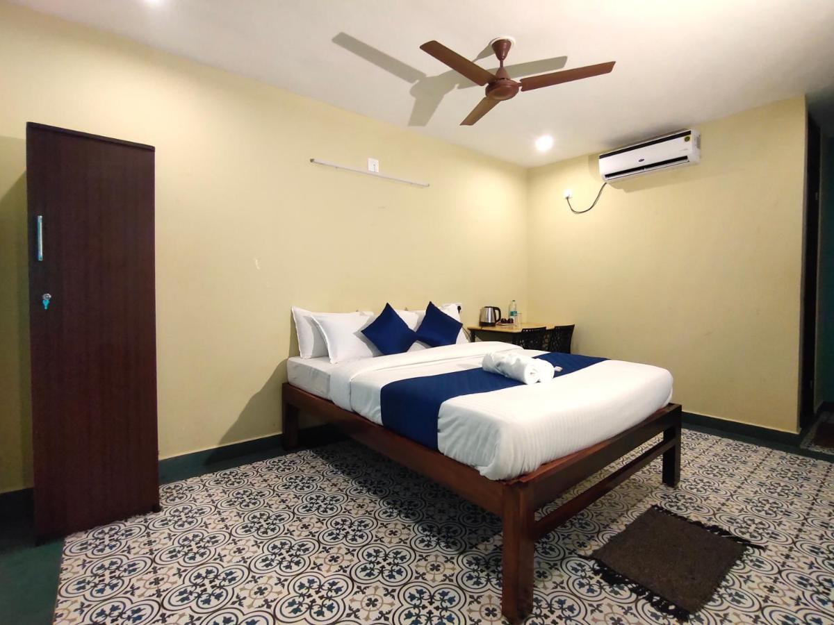 Pv Cottages Serenity Beach Pondicherry Bagian luar foto