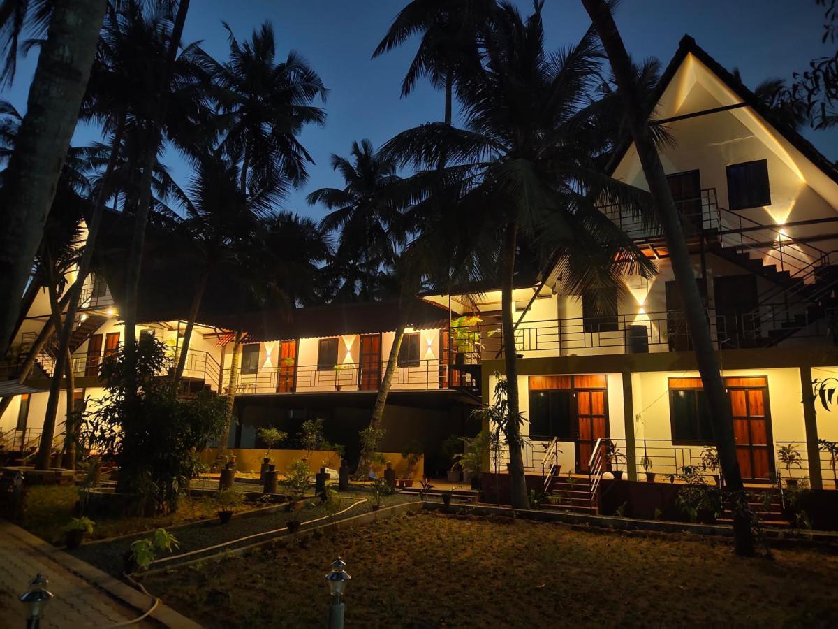Pv Cottages Serenity Beach Pondicherry Bagian luar foto