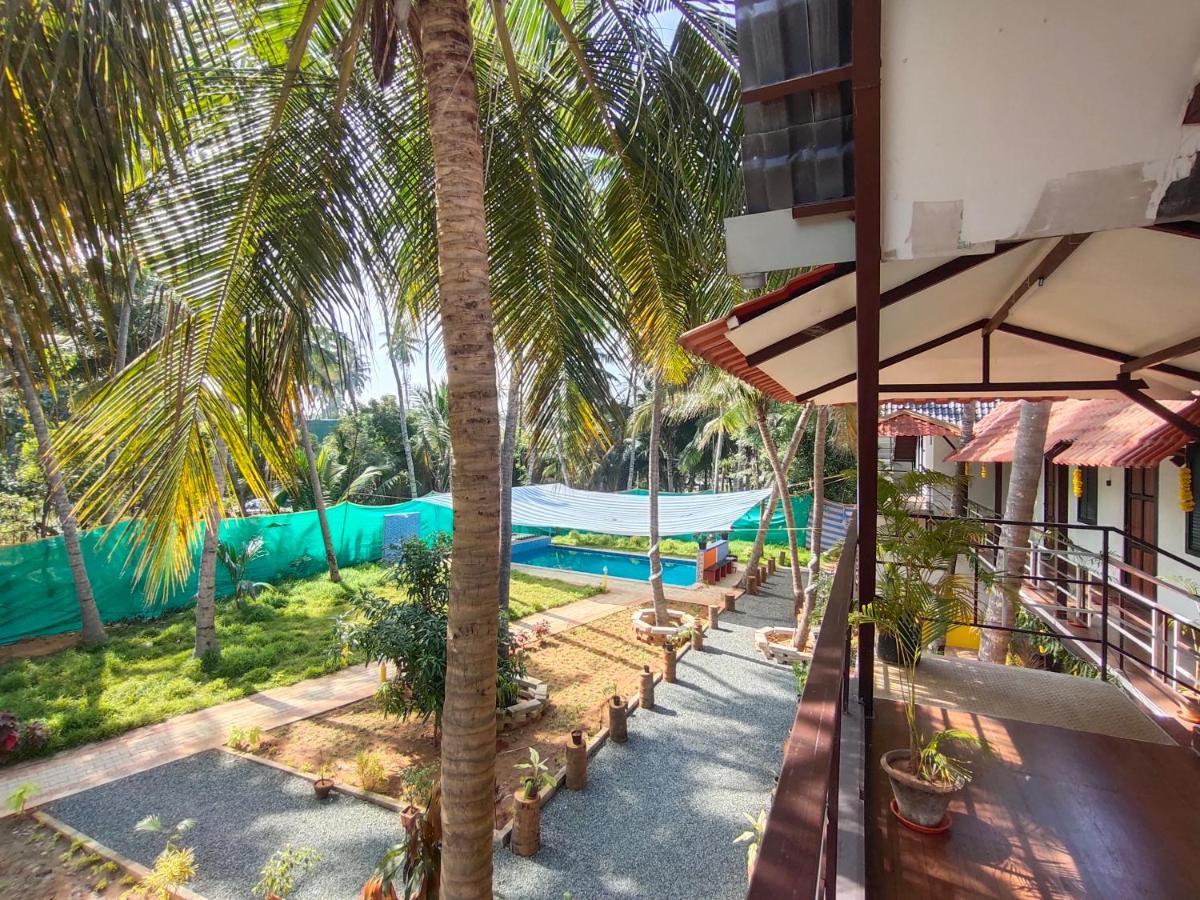 Pv Cottages Serenity Beach Pondicherry Bagian luar foto