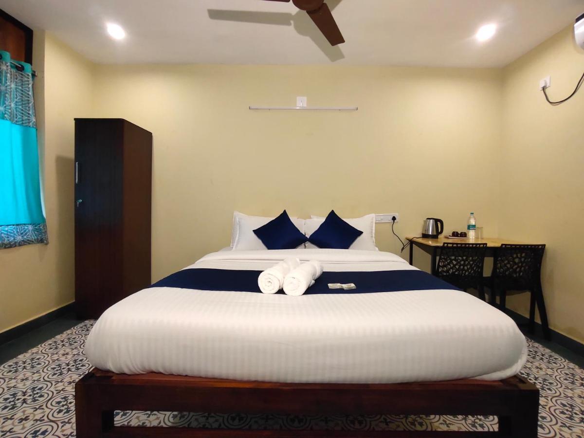 Pv Cottages Serenity Beach Pondicherry Bagian luar foto