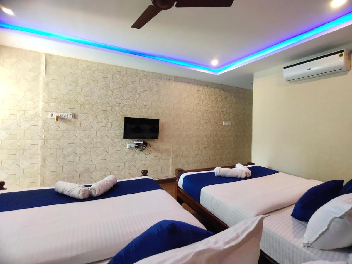 Pv Cottages Serenity Beach Pondicherry Bagian luar foto