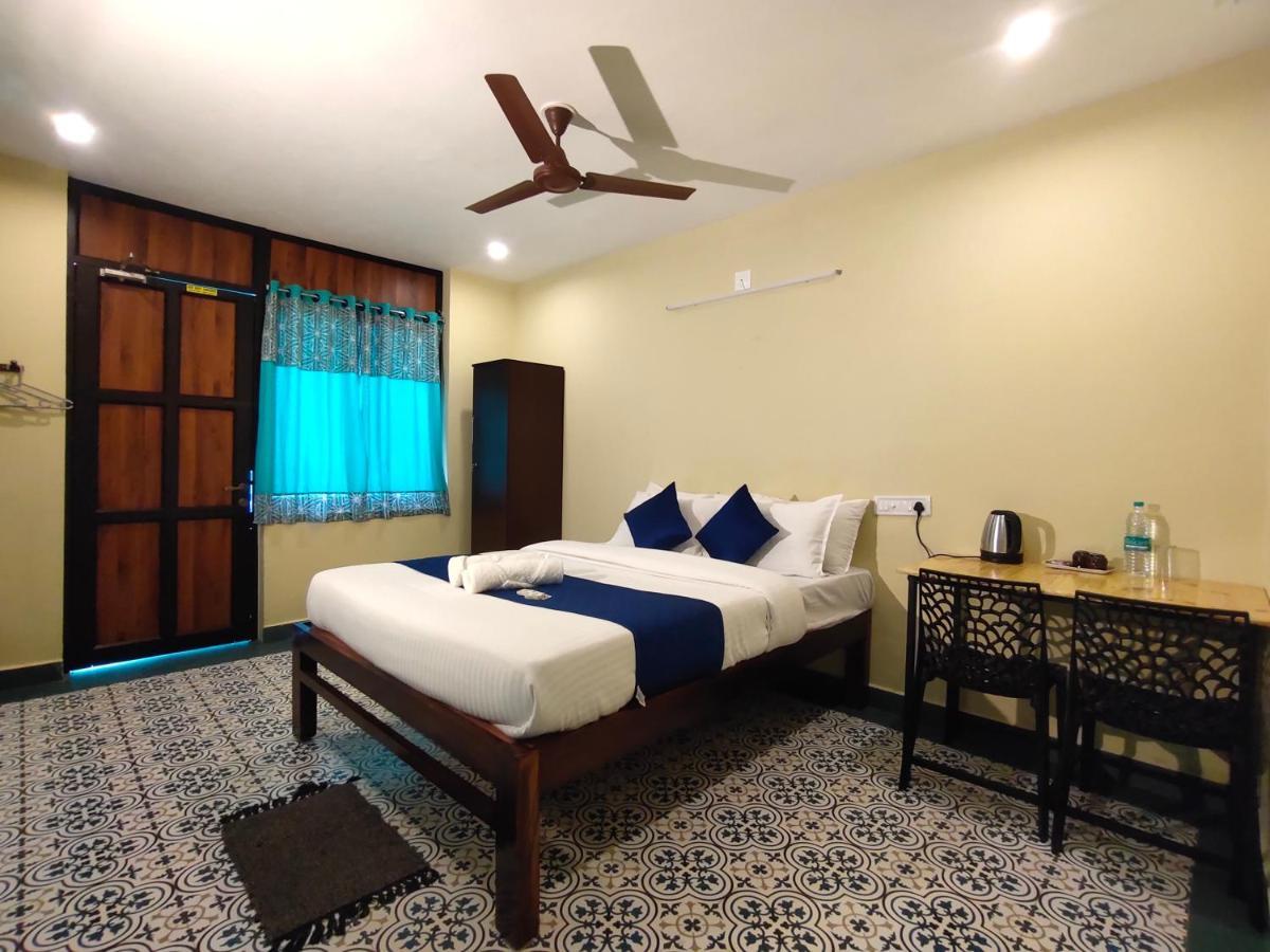Pv Cottages Serenity Beach Pondicherry Bagian luar foto