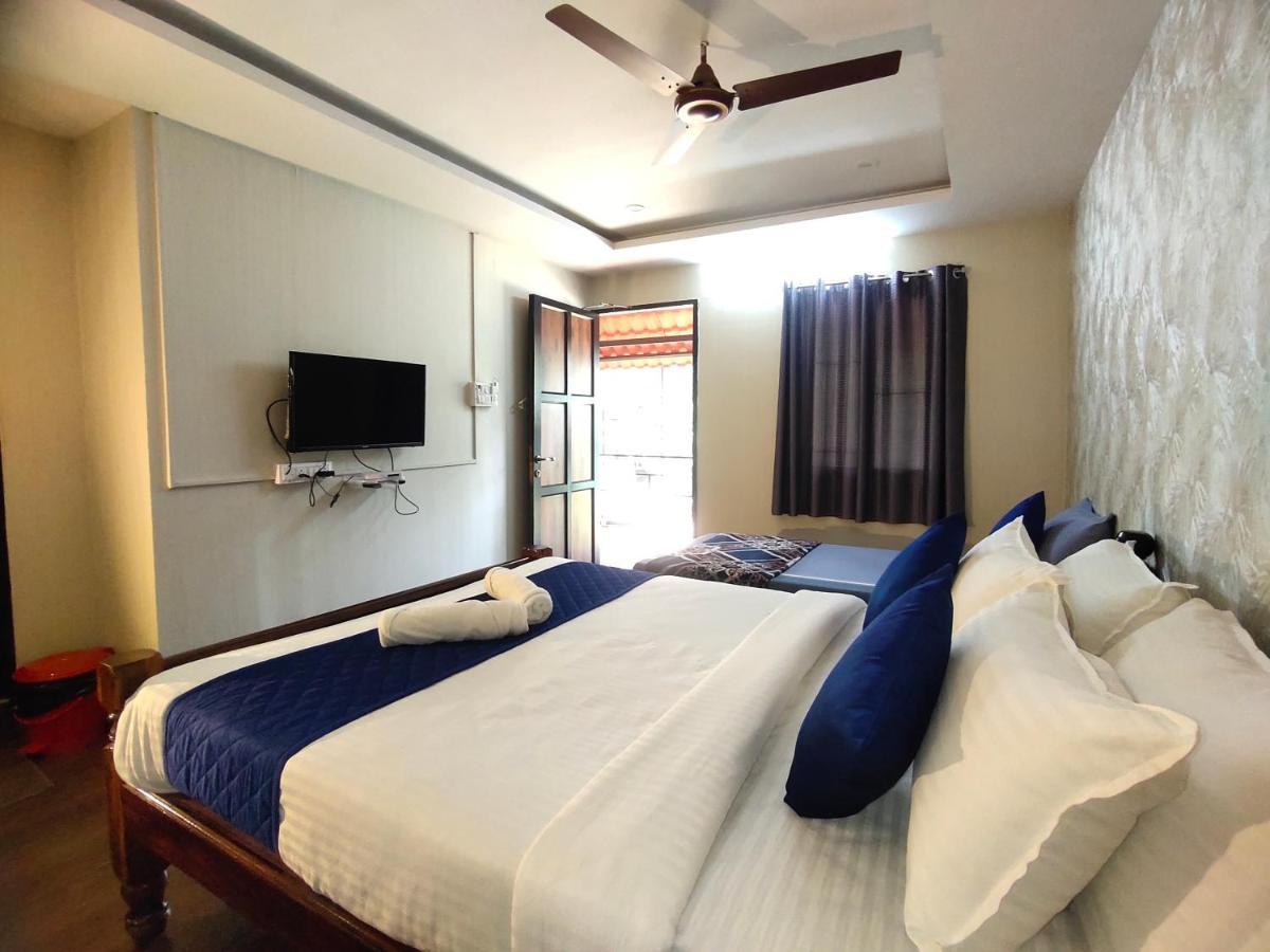 Pv Cottages Serenity Beach Pondicherry Bagian luar foto