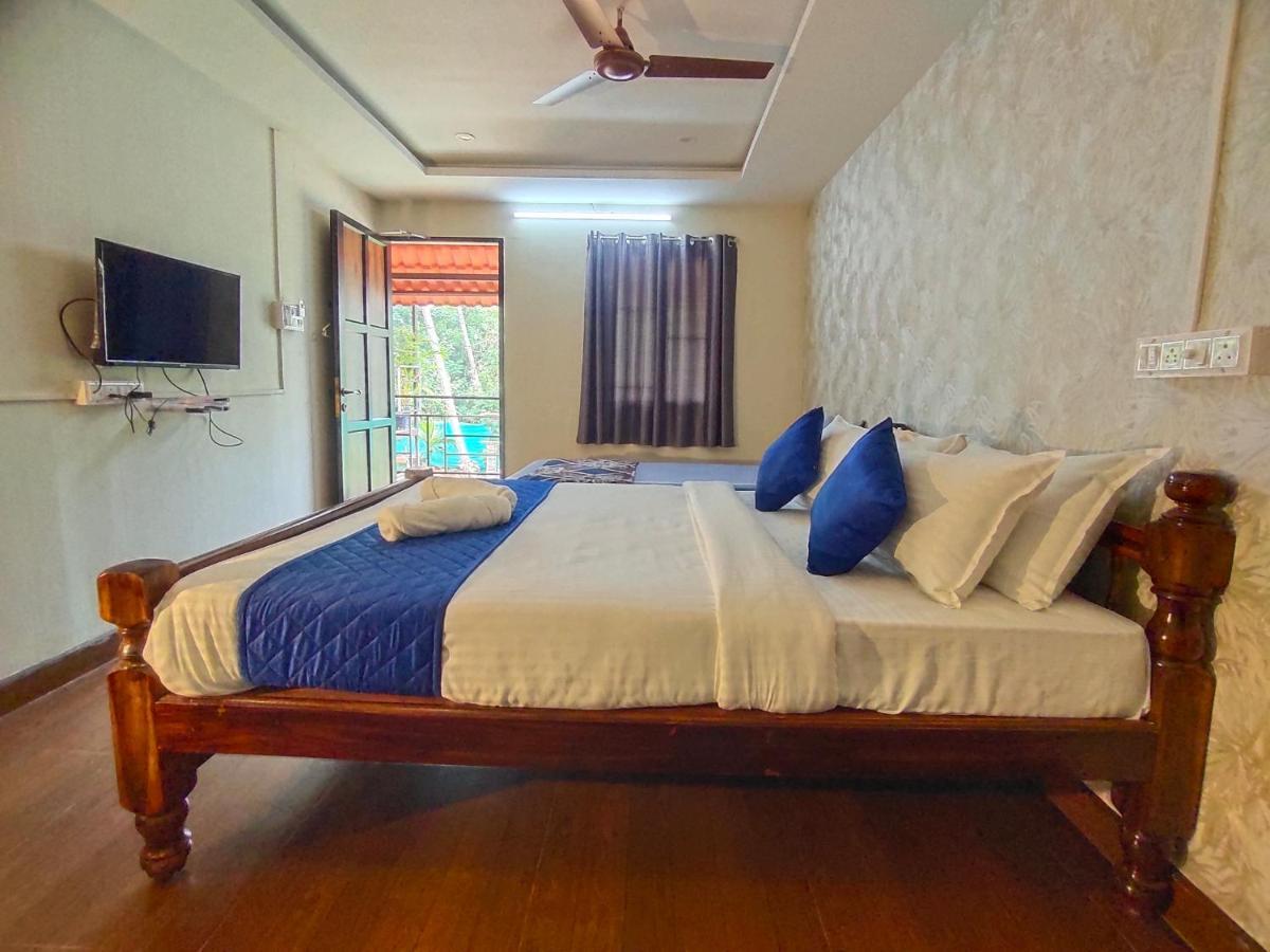 Pv Cottages Serenity Beach Pondicherry Bagian luar foto