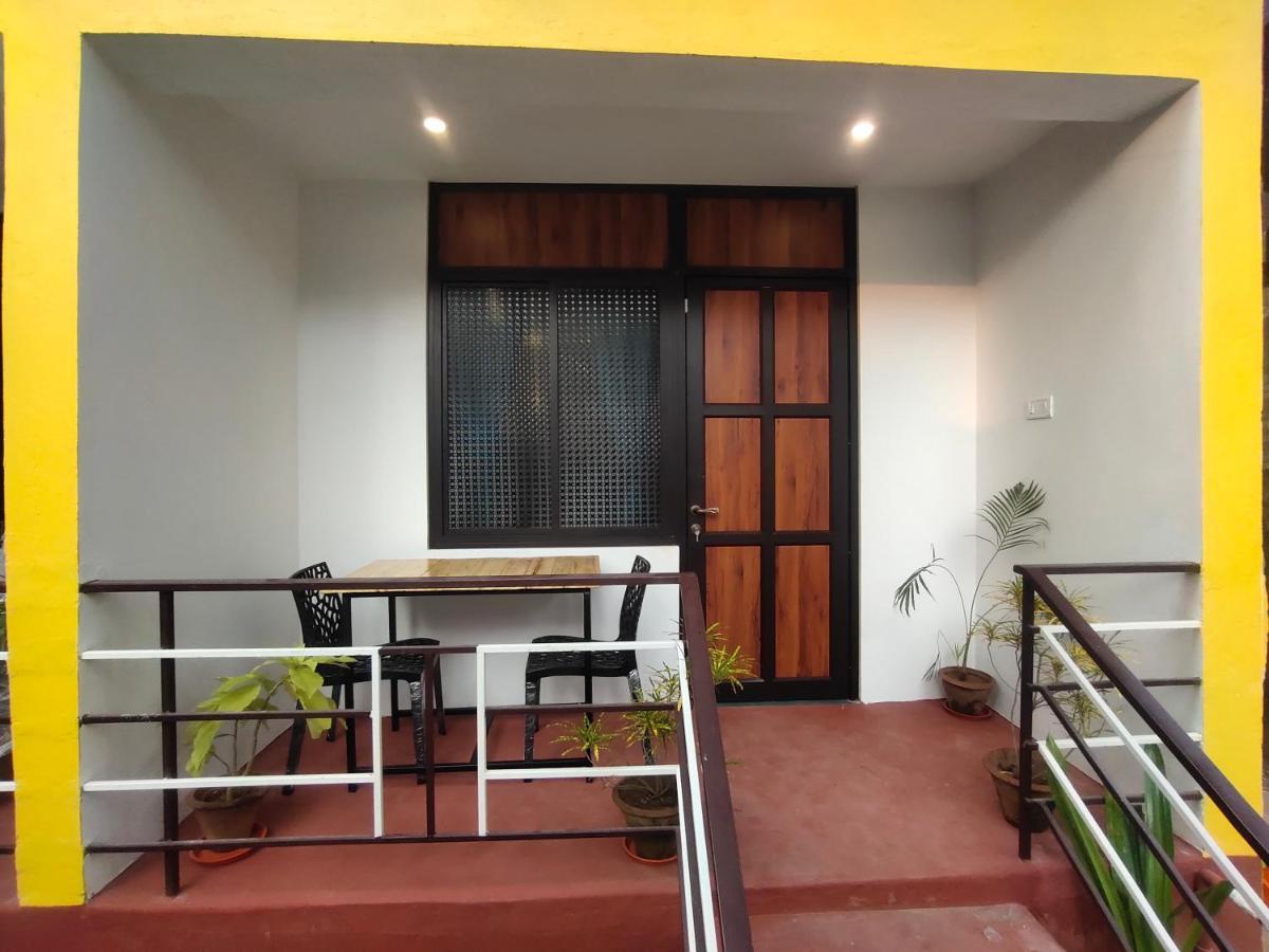 Pv Cottages Serenity Beach Pondicherry Bagian luar foto