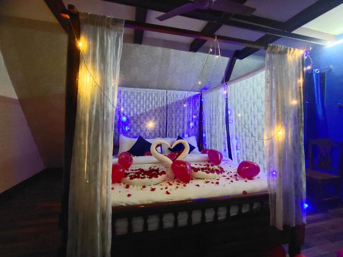 Pv Cottages Serenity Beach Pondicherry Bagian luar foto
