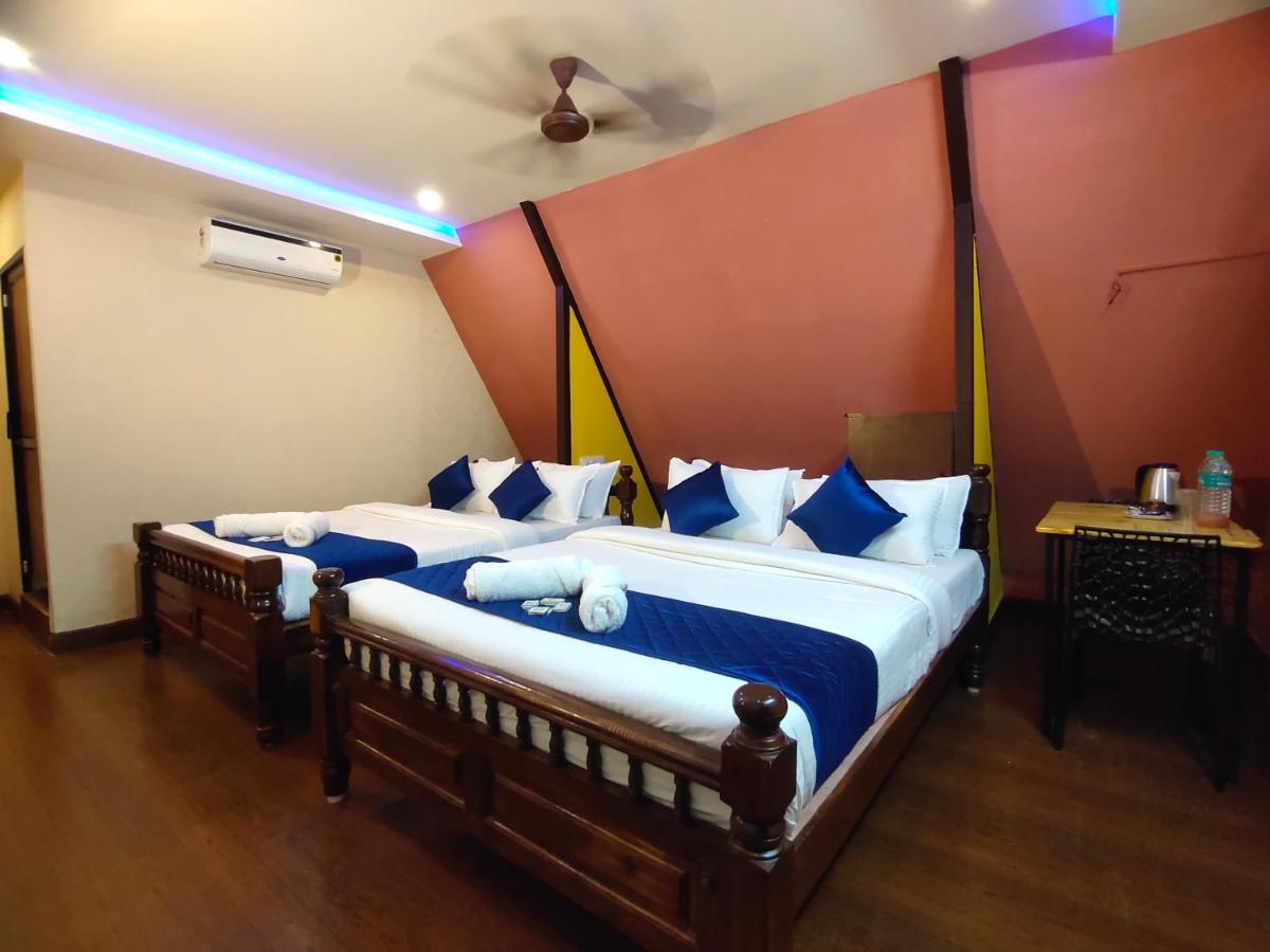 Pv Cottages Serenity Beach Pondicherry Bagian luar foto