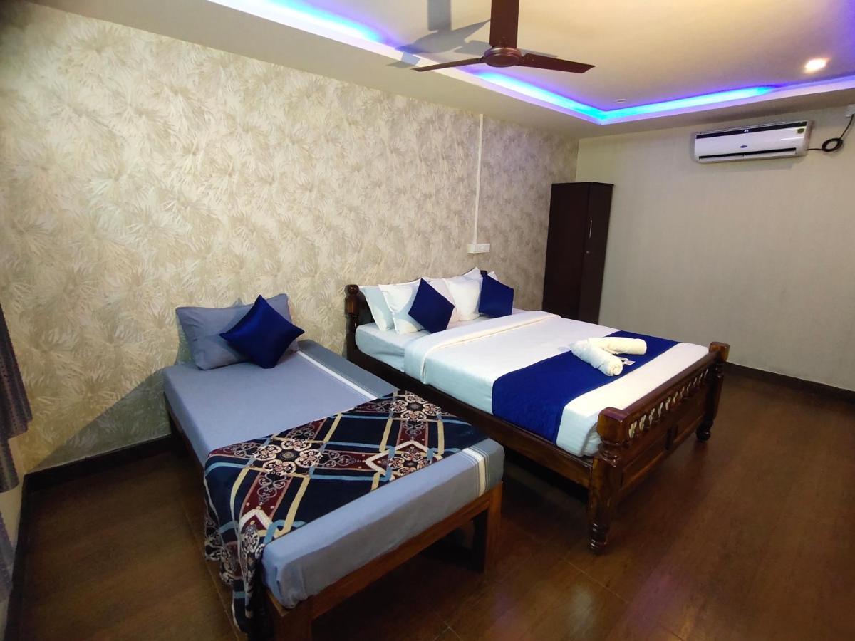 Pv Cottages Serenity Beach Pondicherry Bagian luar foto