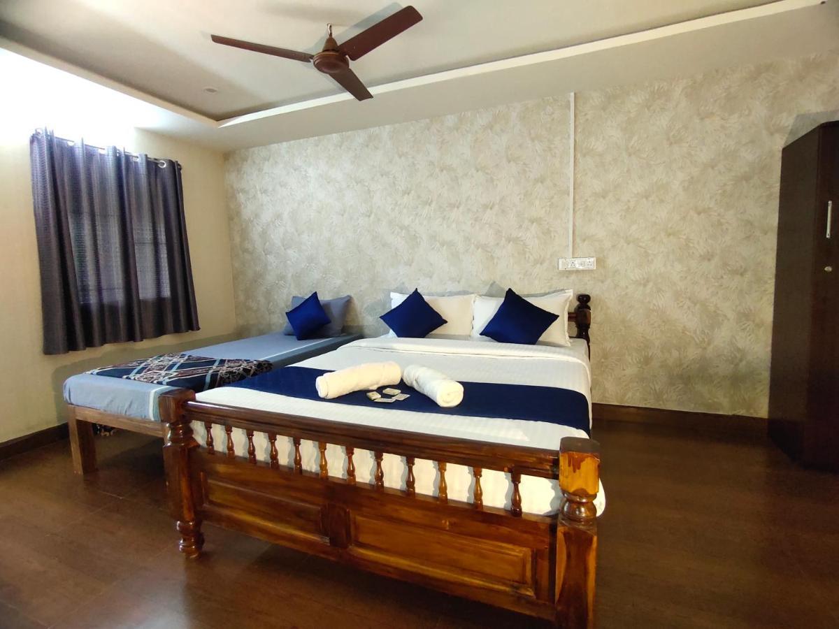 Pv Cottages Serenity Beach Pondicherry Bagian luar foto