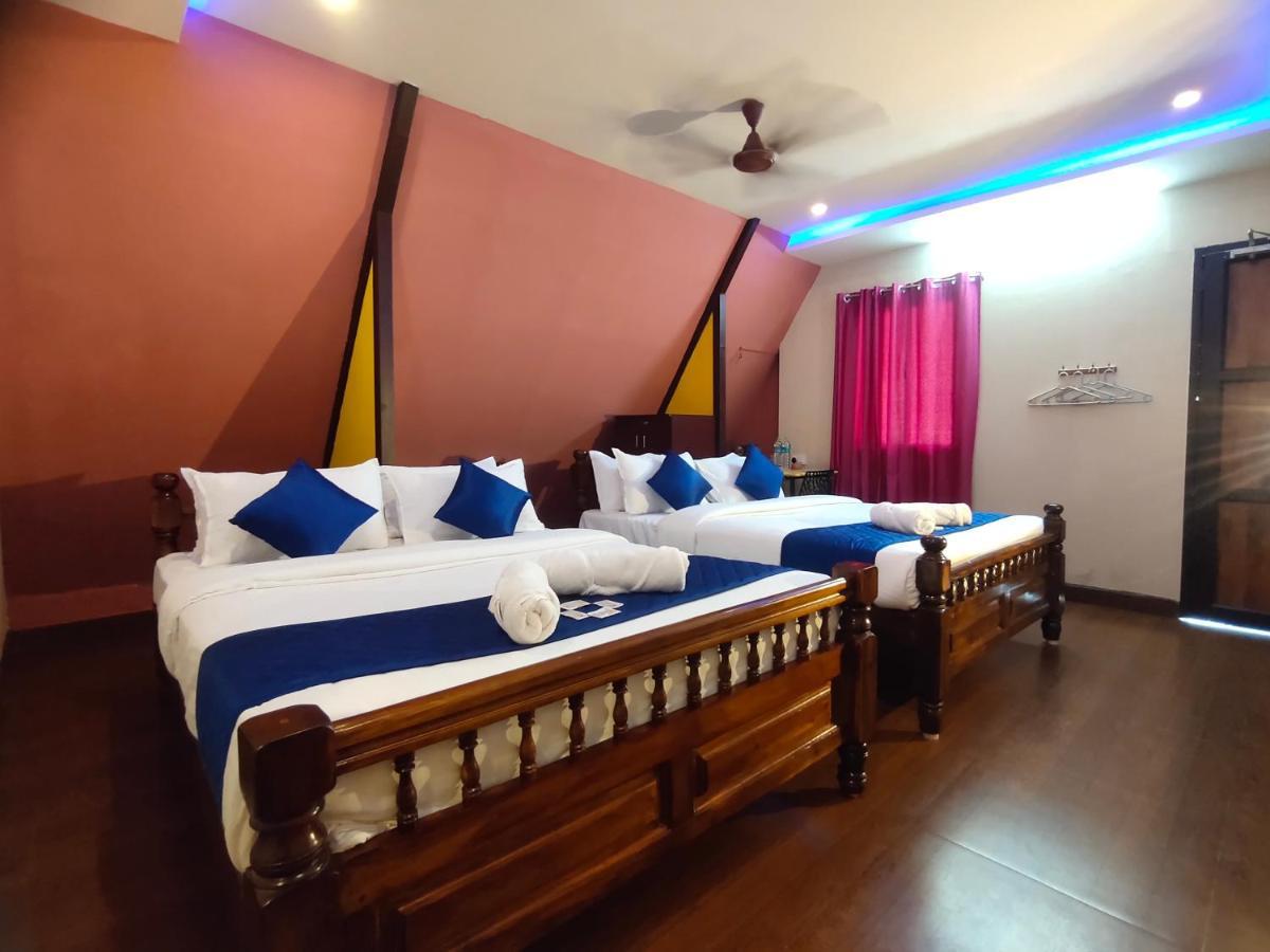 Pv Cottages Serenity Beach Pondicherry Bagian luar foto
