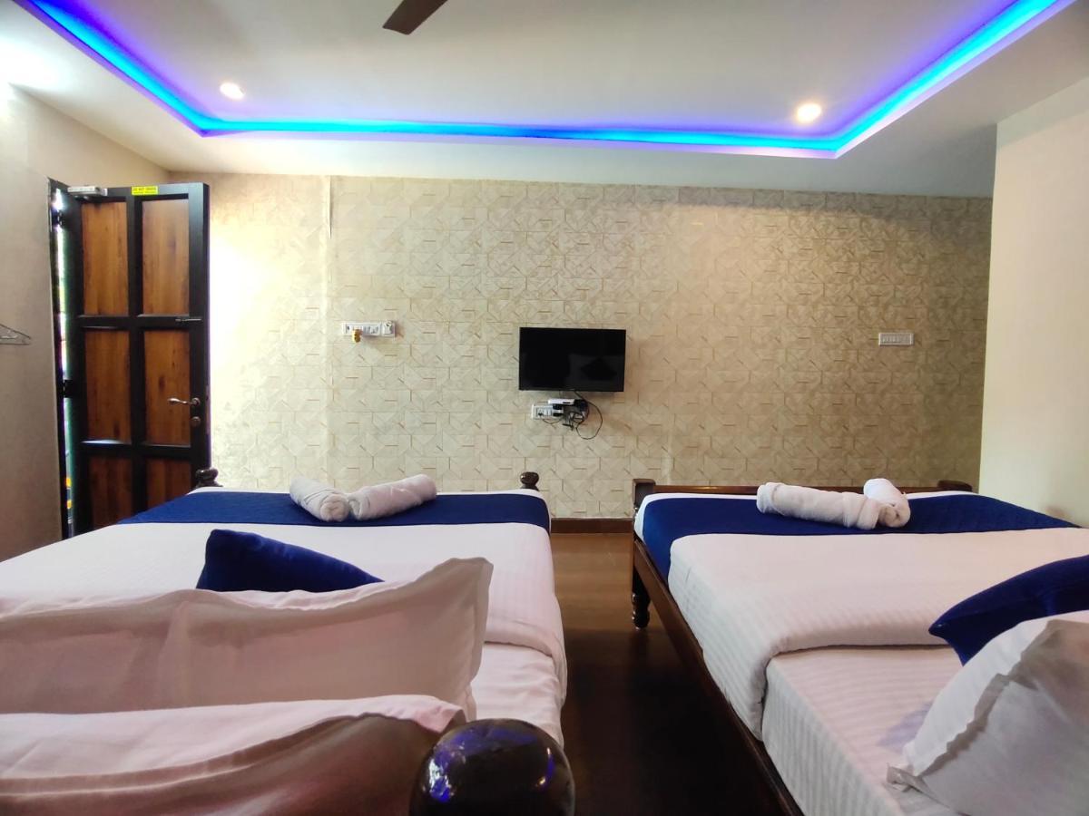 Pv Cottages Serenity Beach Pondicherry Bagian luar foto