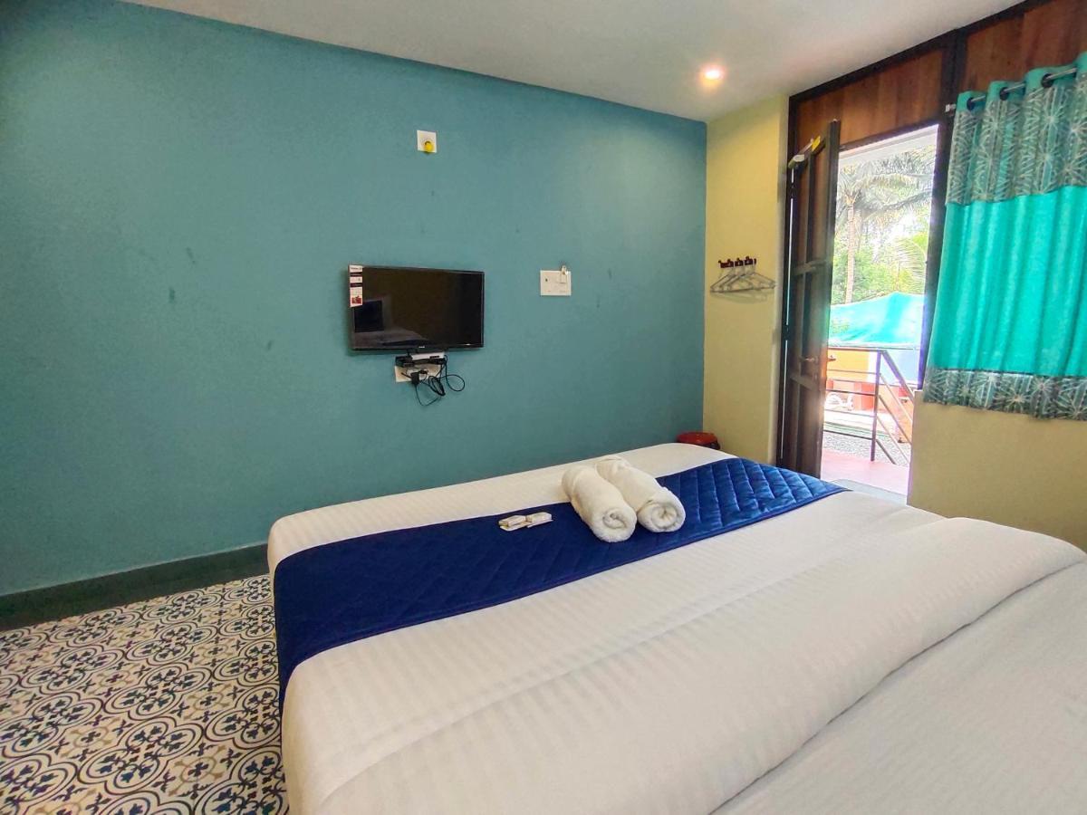 Pv Cottages Serenity Beach Pondicherry Bagian luar foto