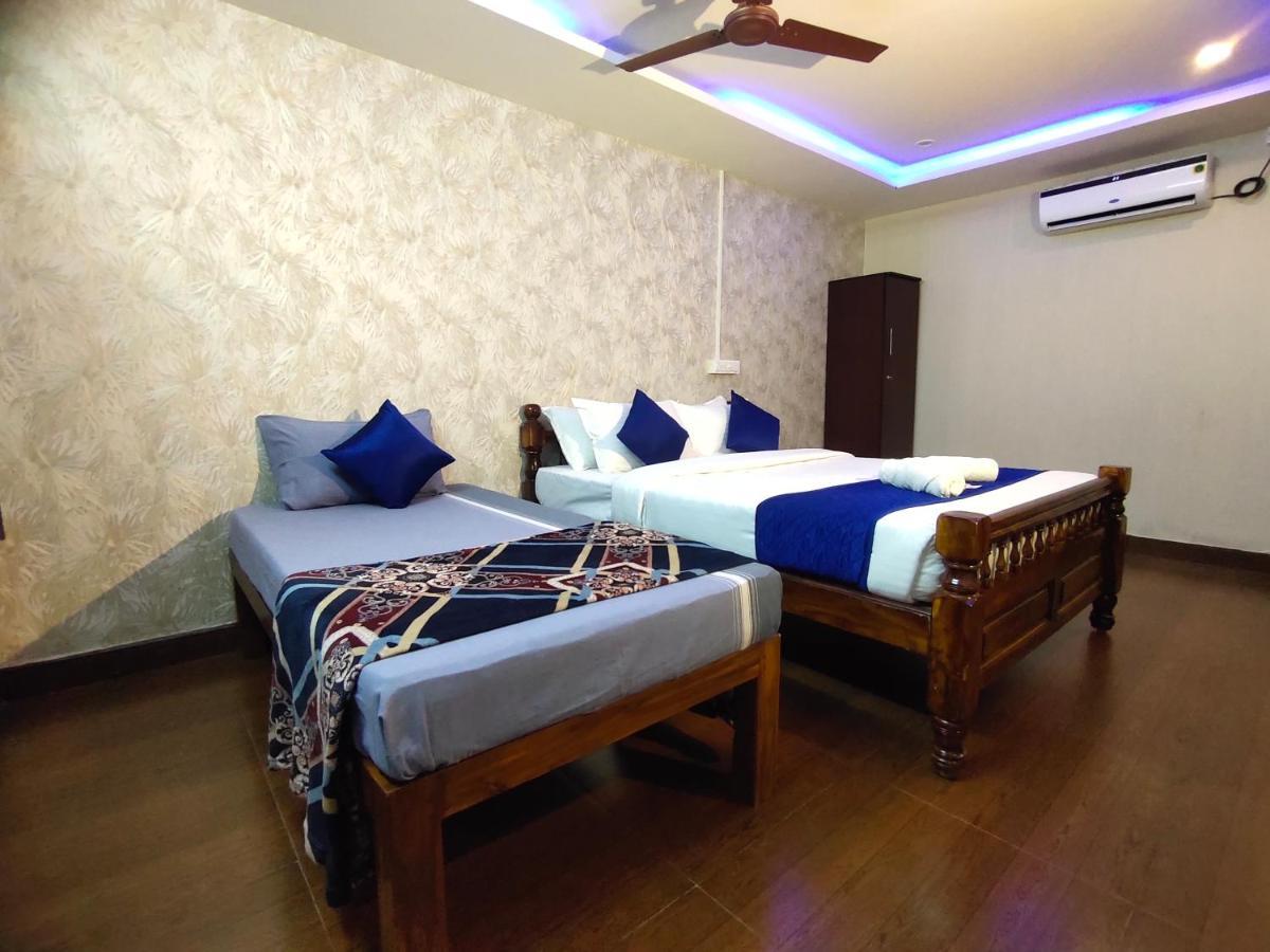 Pv Cottages Serenity Beach Pondicherry Bagian luar foto