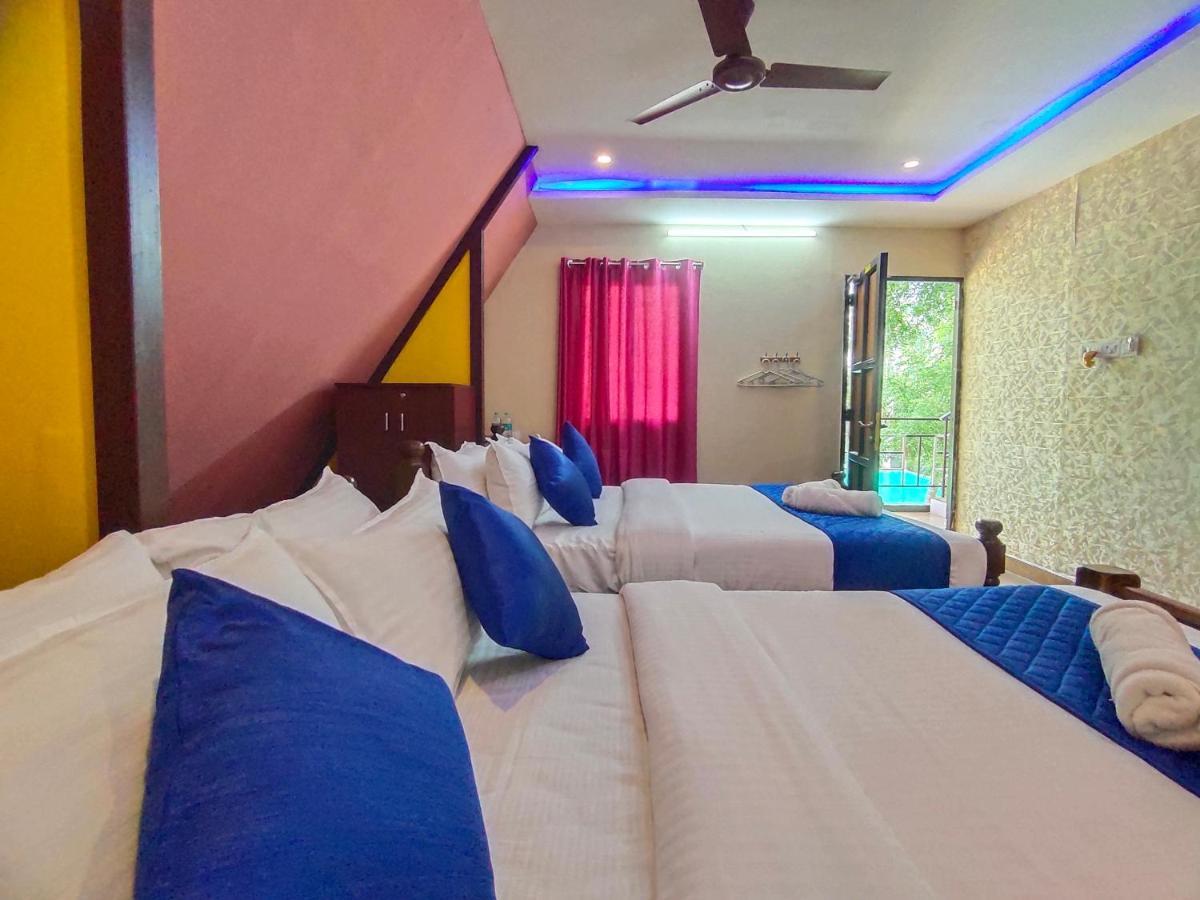 Pv Cottages Serenity Beach Pondicherry Bagian luar foto