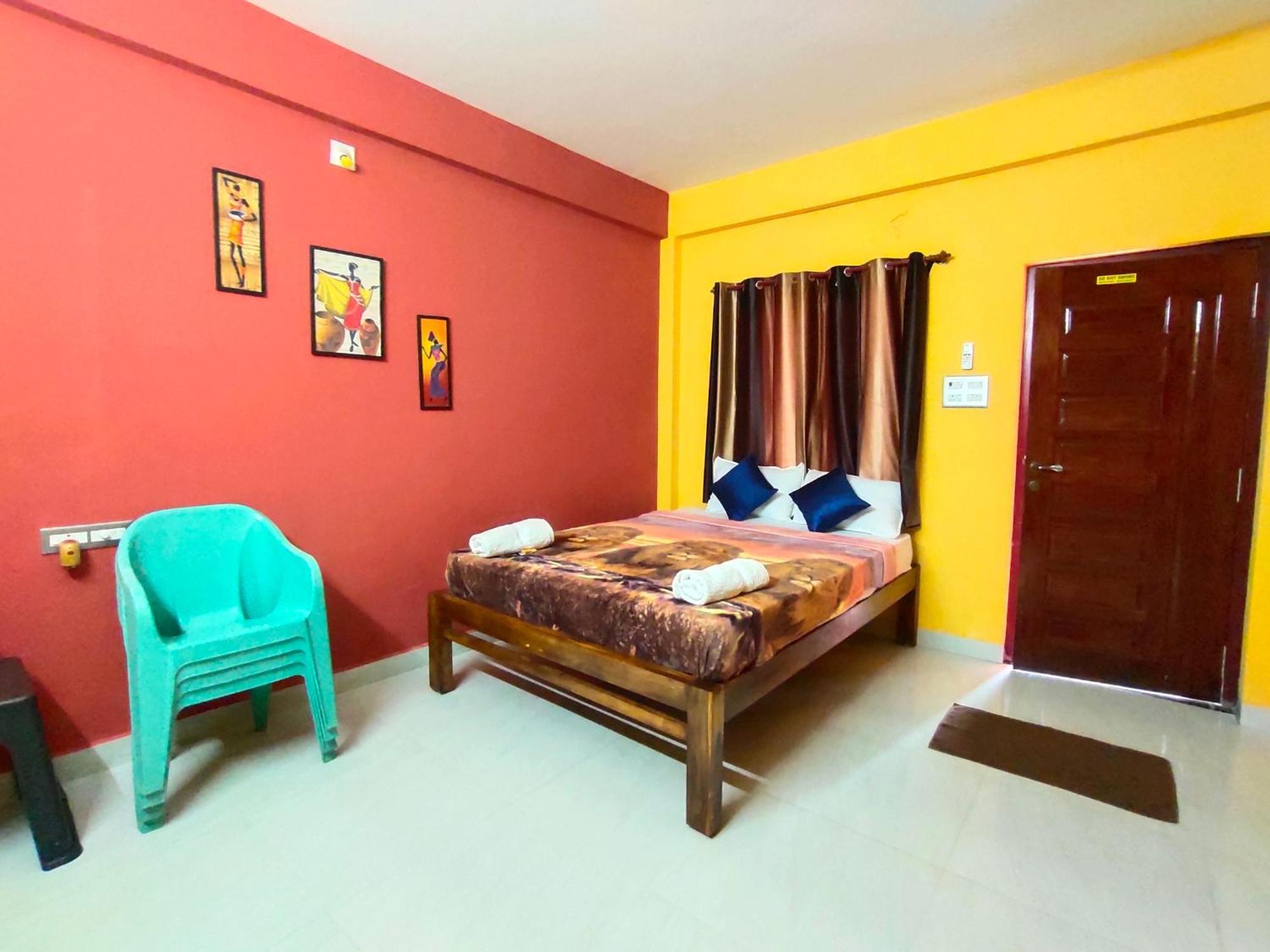 Pv Cottages Serenity Beach Pondicherry Bagian luar foto