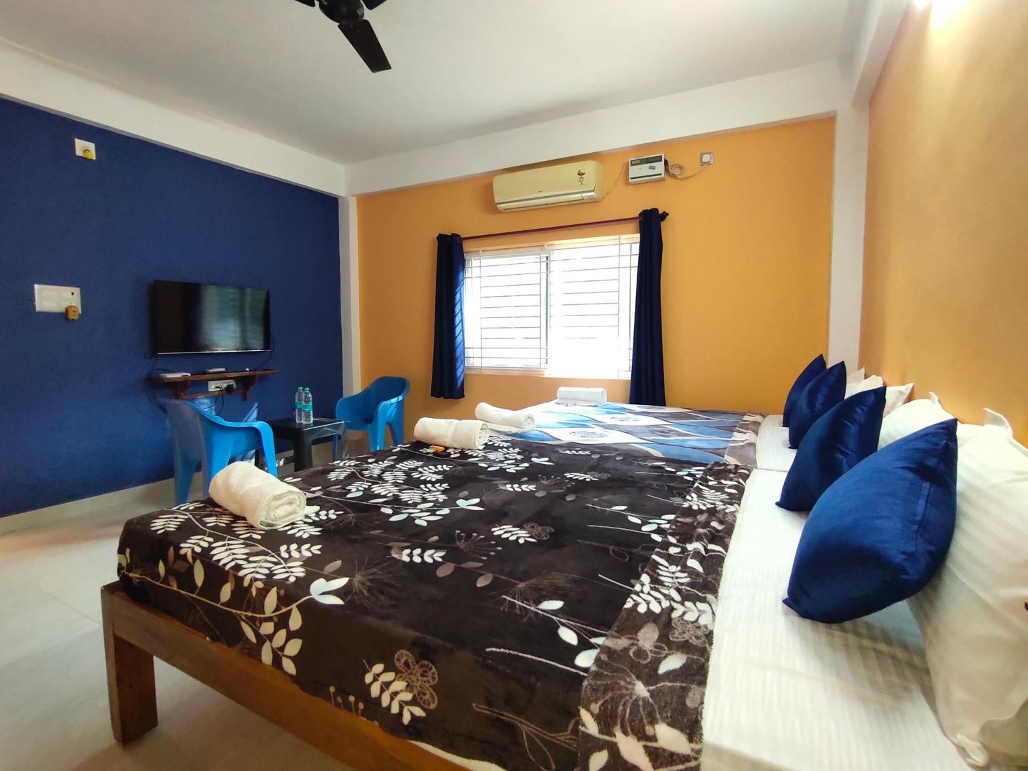 Pv Cottages Serenity Beach Pondicherry Bagian luar foto