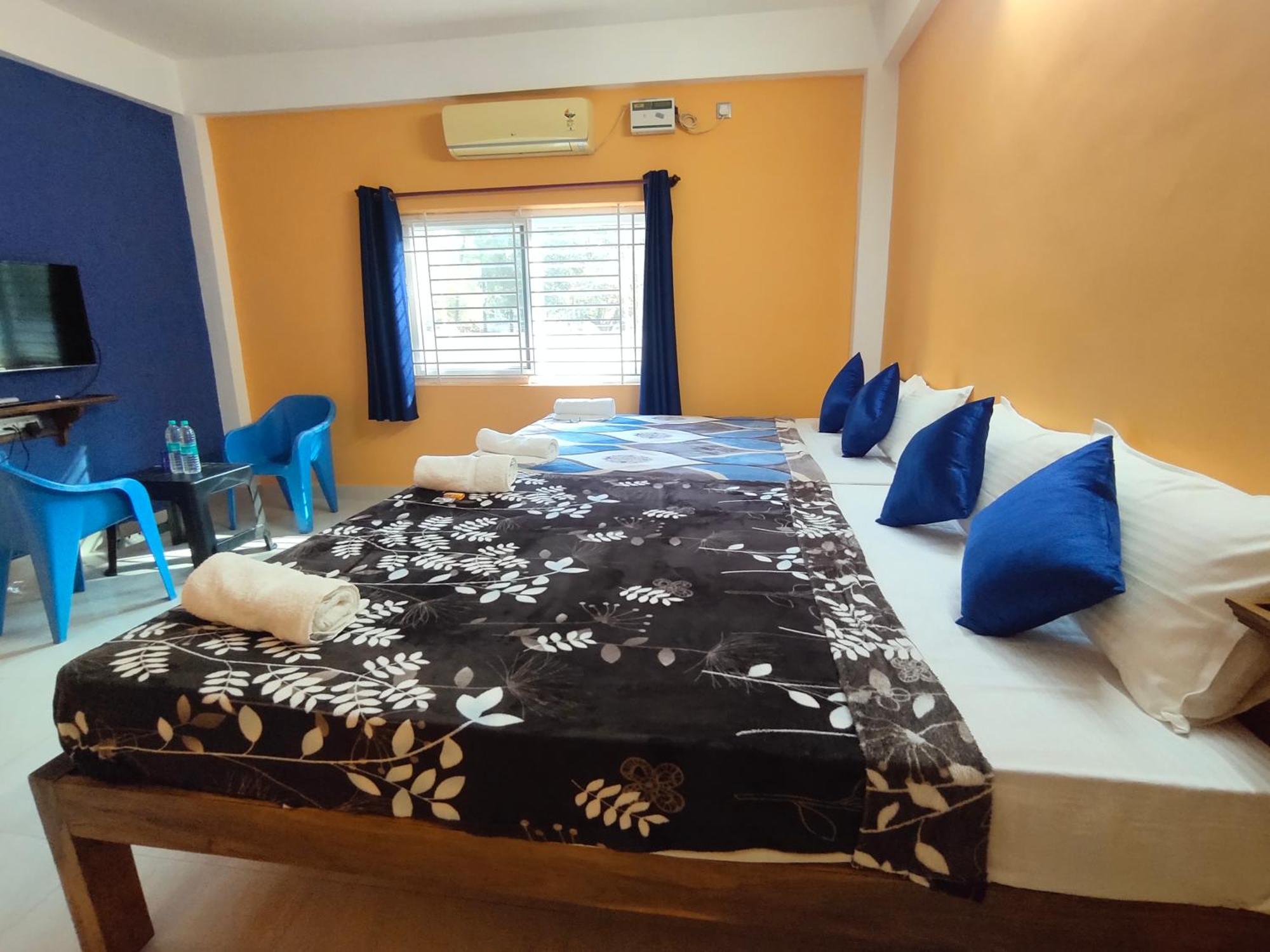 Pv Cottages Serenity Beach Pondicherry Bagian luar foto