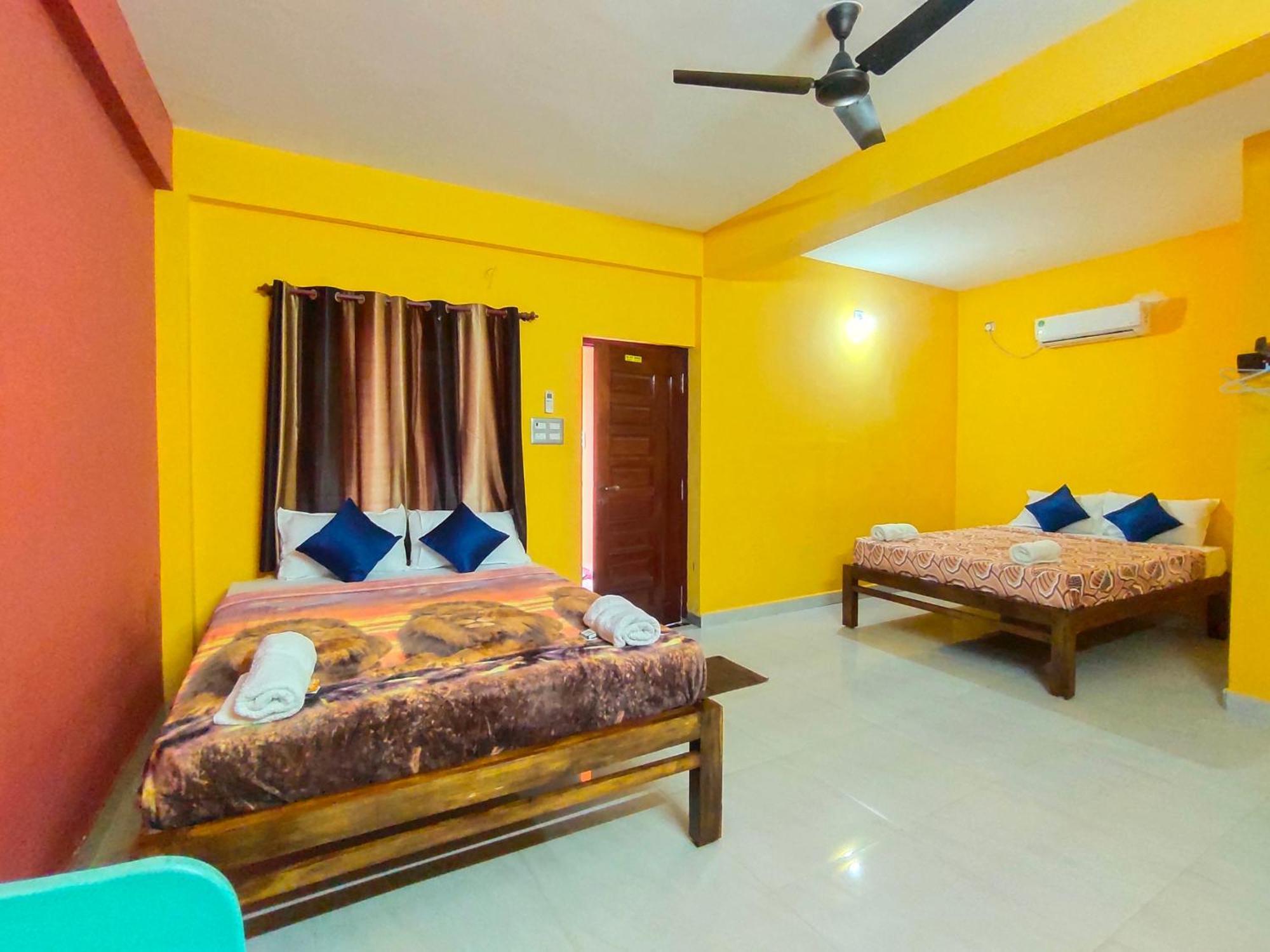 Pv Cottages Serenity Beach Pondicherry Bagian luar foto