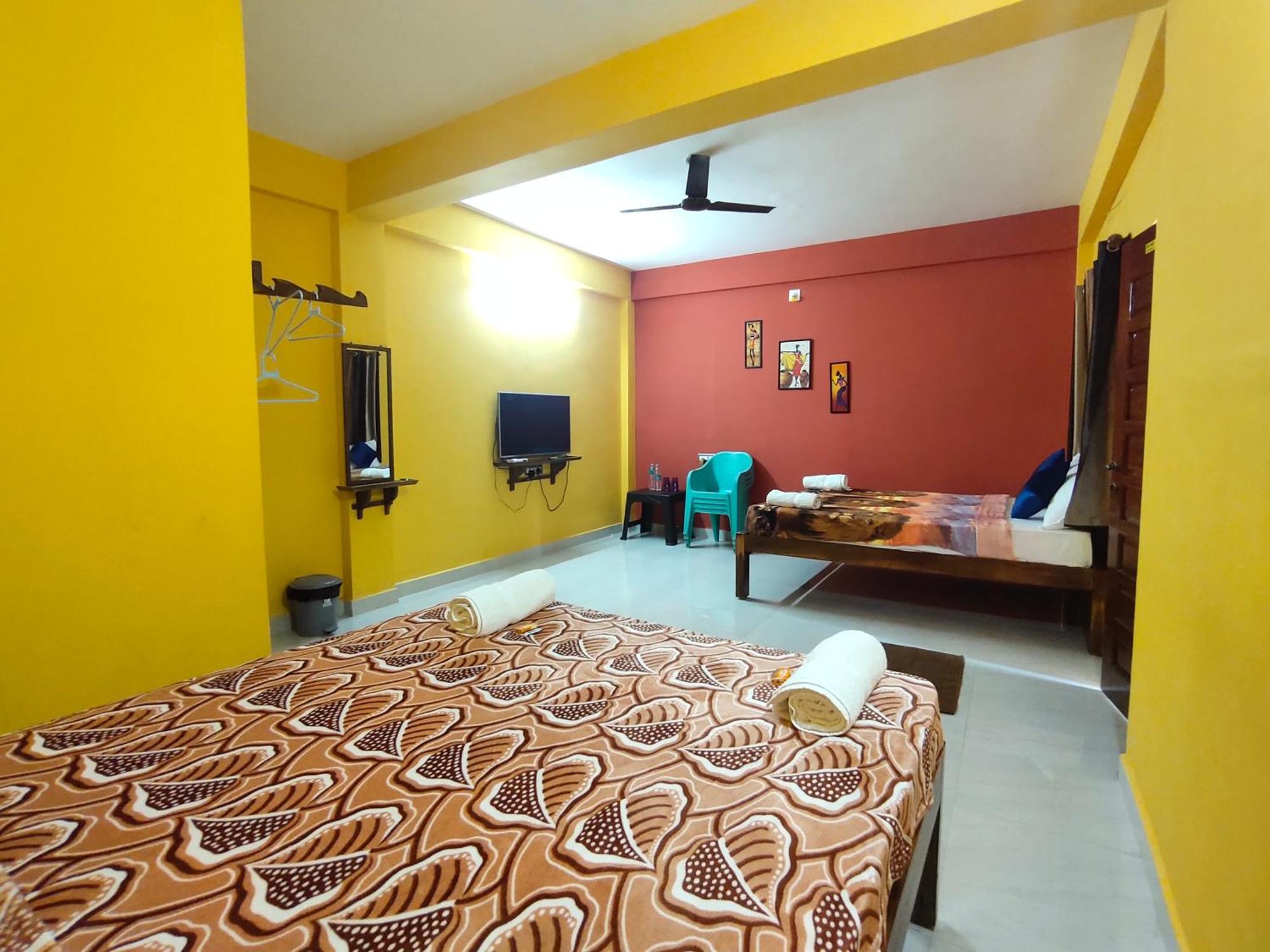Pv Cottages Serenity Beach Pondicherry Bagian luar foto