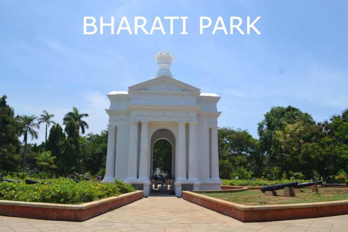 Pv Cottages Serenity Beach Pondicherry Bagian luar foto