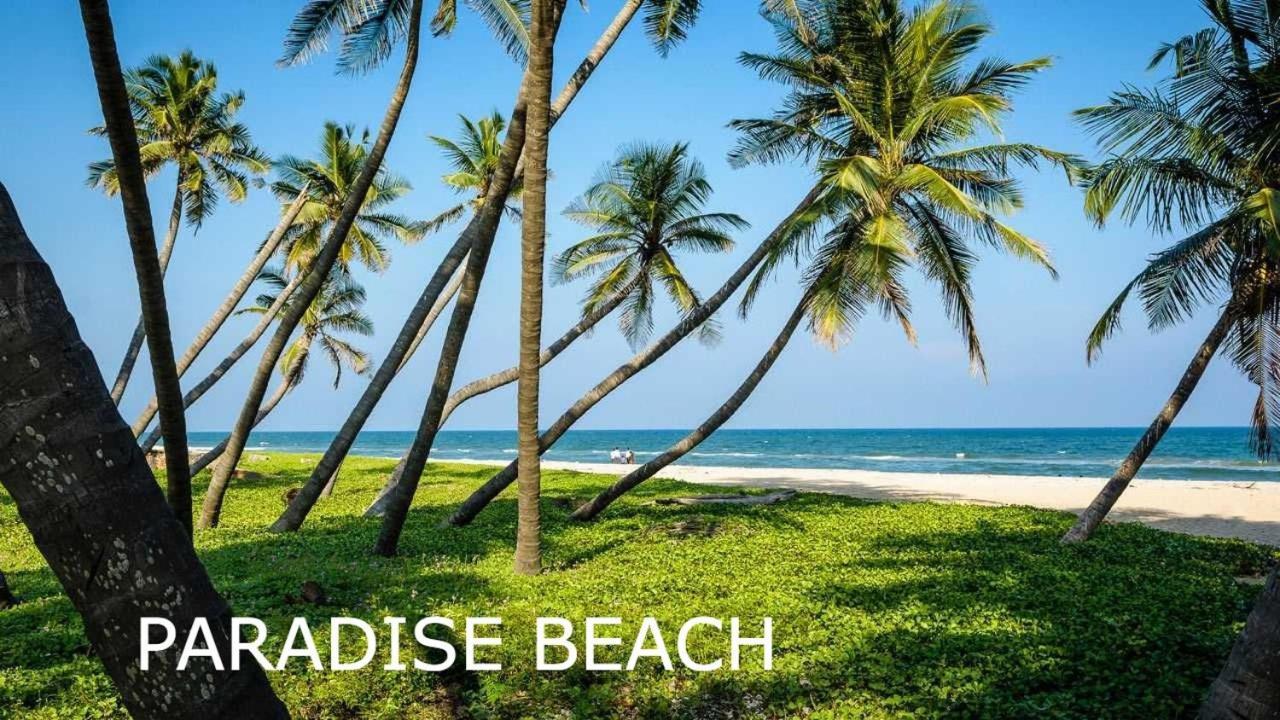 Pv Cottages Serenity Beach Pondicherry Bagian luar foto