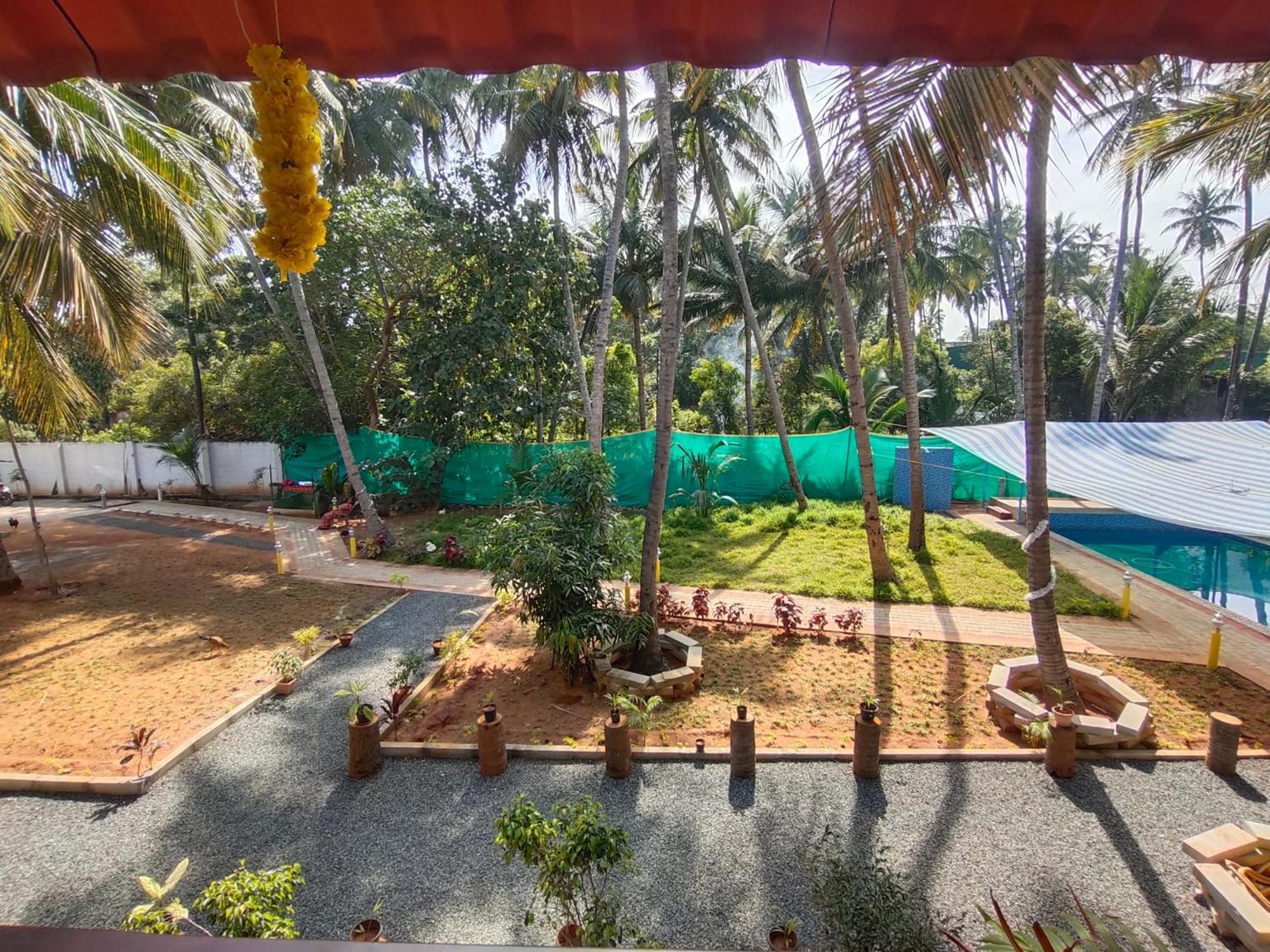 Pv Cottages Serenity Beach Pondicherry Bagian luar foto