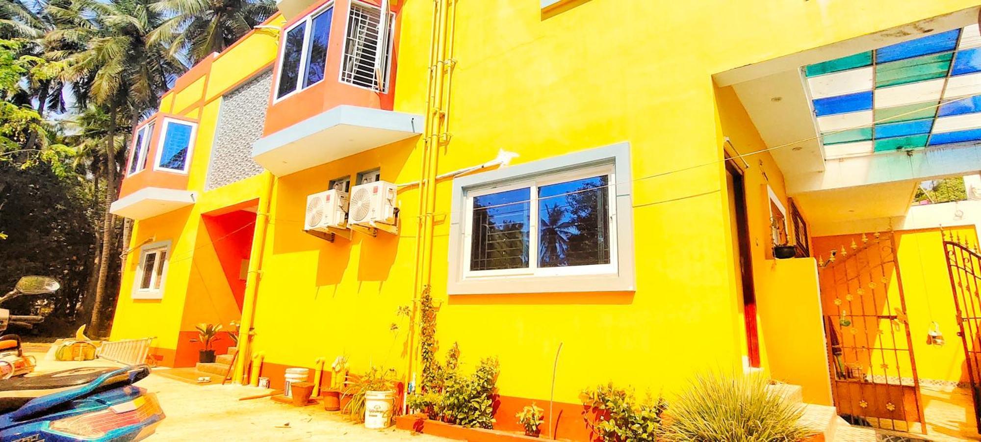 Pv Cottages Serenity Beach Pondicherry Bagian luar foto